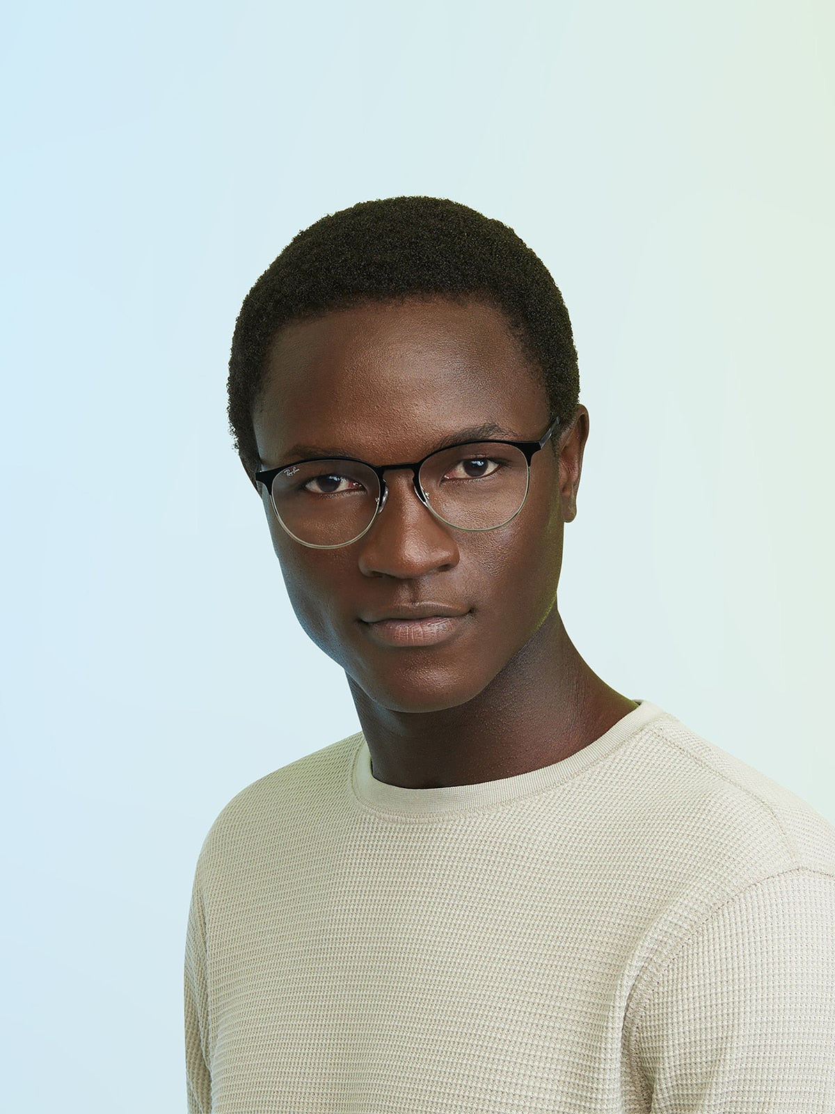 Ray-Ban RB6375 Eyeglasses - Phantos Metal Frame