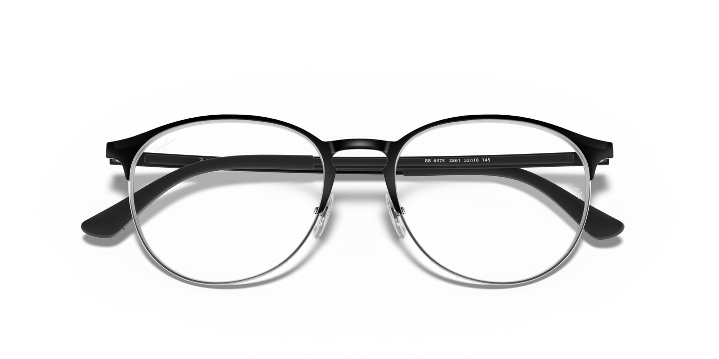 Ray-Ban RB6375 Eyeglasses - Phantos Metal Frame