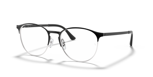 Ray-Ban RB6375 Eyeglasses - Phantos Metal Frame