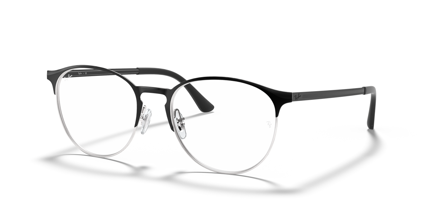 Ray-Ban RB6375 Eyeglasses - Phantos Metal Frame