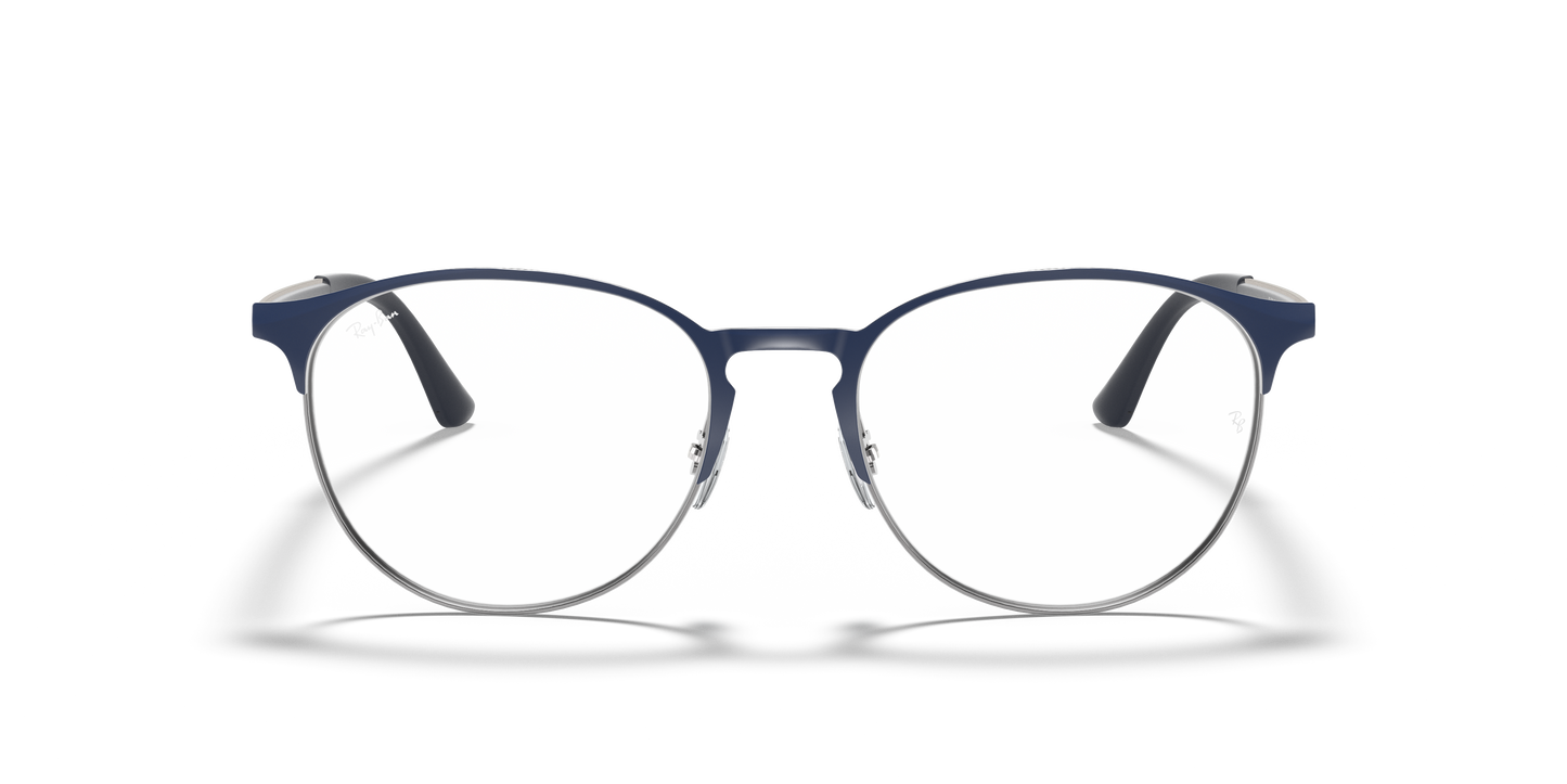 Ray-Ban RB6375 Eyeglasses - Phantos Metal Frame