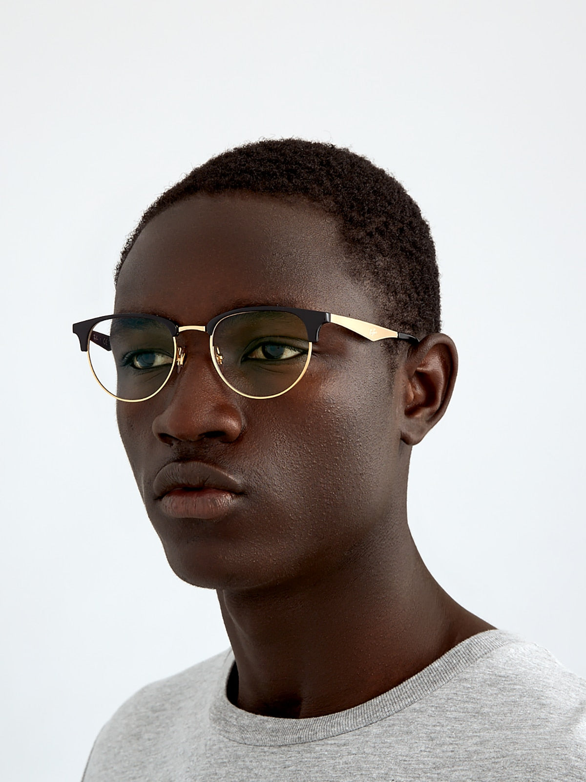 Ray-Ban RB6396 Eyeglasses - Phantos Metal Frame