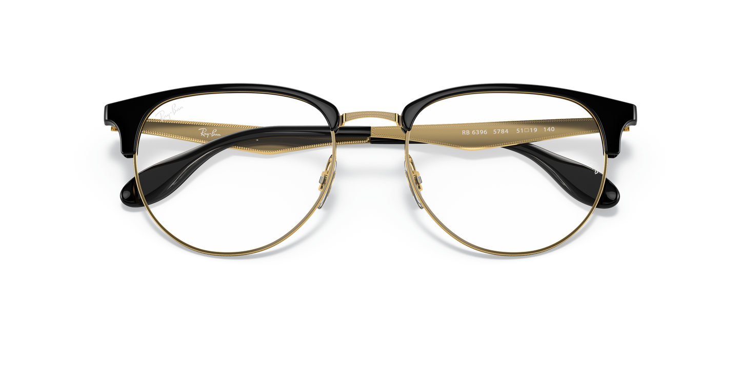 Ray-Ban RB6396 Eyeglasses - Phantos Metal Frame