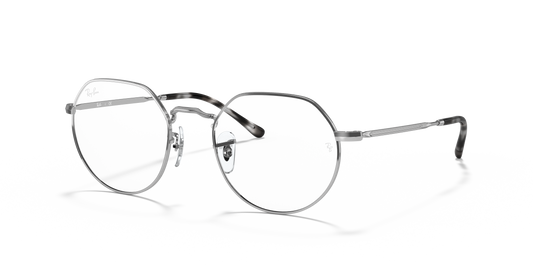 Ray-Ban RB6465 Jack Eyeglasses - Geometric Metal Frame