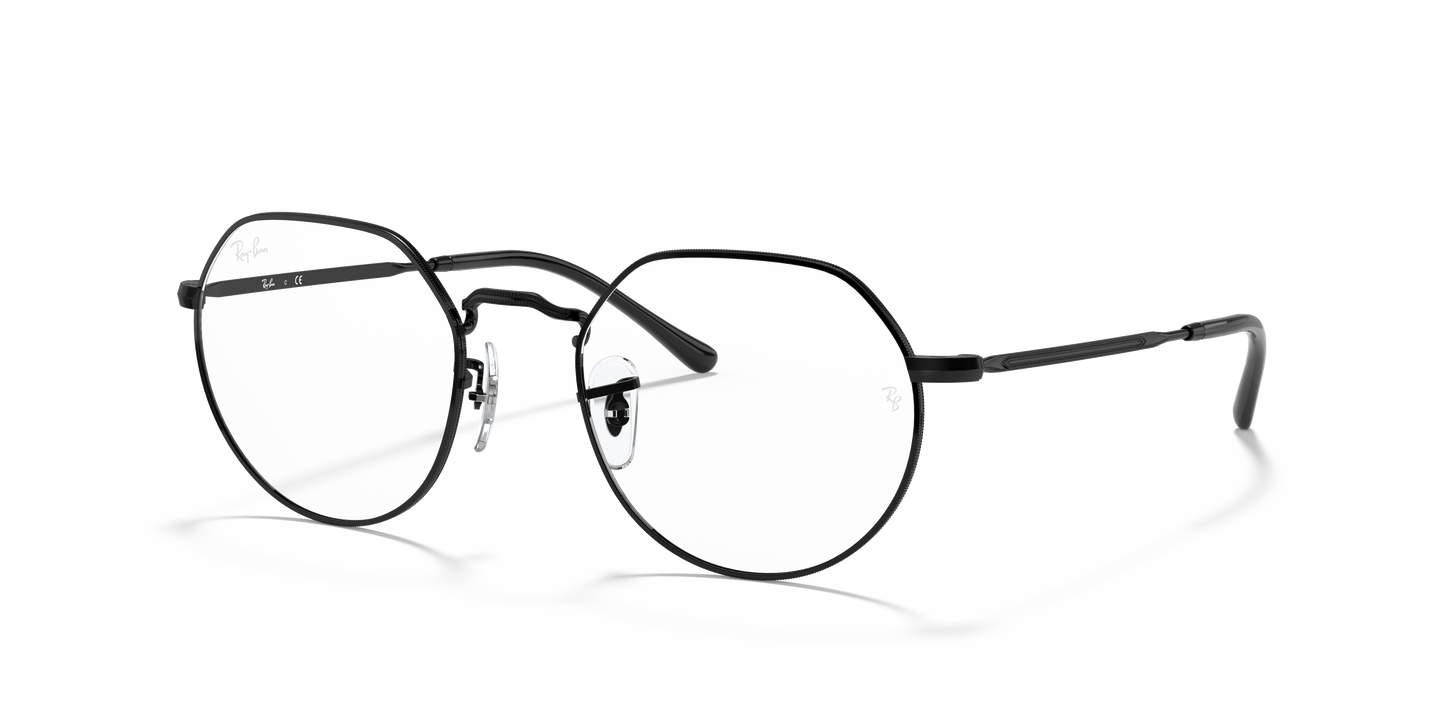 Ray-Ban RB6465 Jack Eyeglasses - Geometric Metal Frame