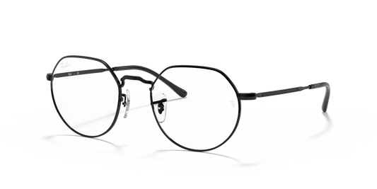 Ray-Ban RB6465 Jack Eyeglasses - Geometric Metal Frame