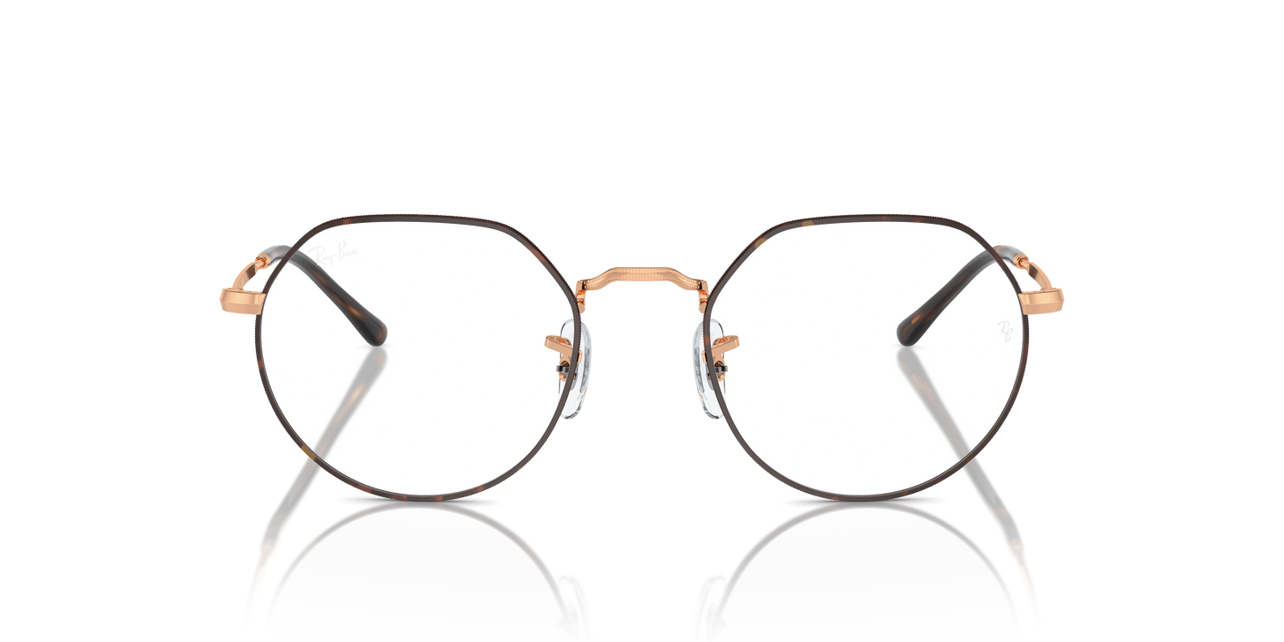 Ray-Ban RB6465 Jack Eyeglasses - Geometric Metal Frame