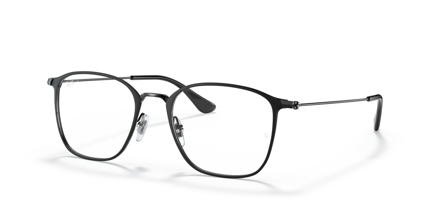 Ray-Ban RB6466 Eyeglasses - Square Metal Frame