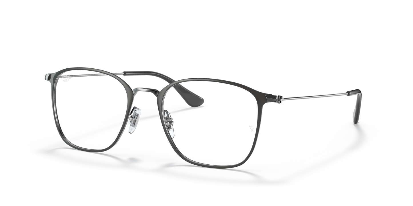 Ray-Ban RB6466 Eyeglasses - Square Metal Frame