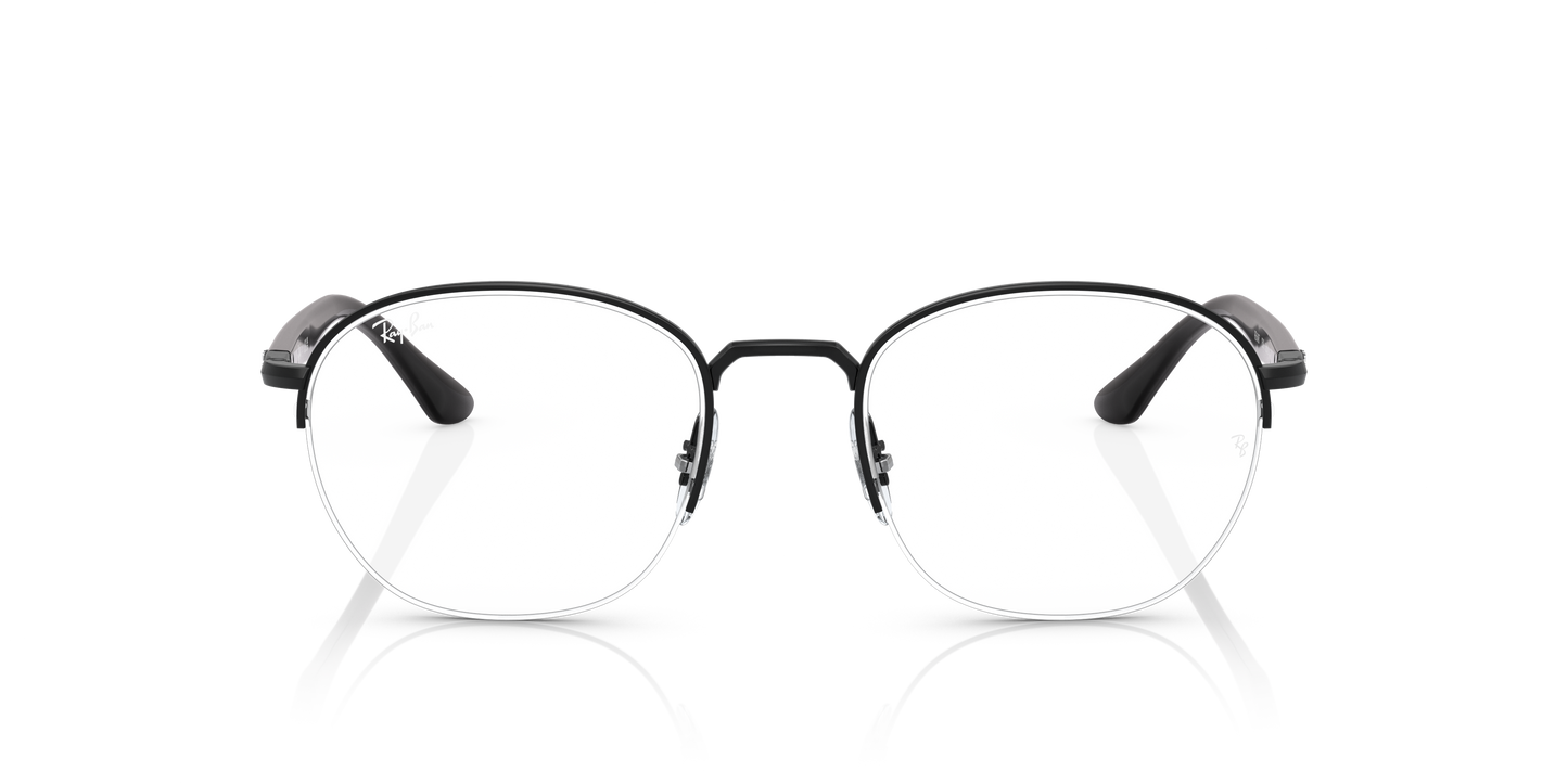 Ray-Ban RB6487 Eyeglasses - Square Metal Frame