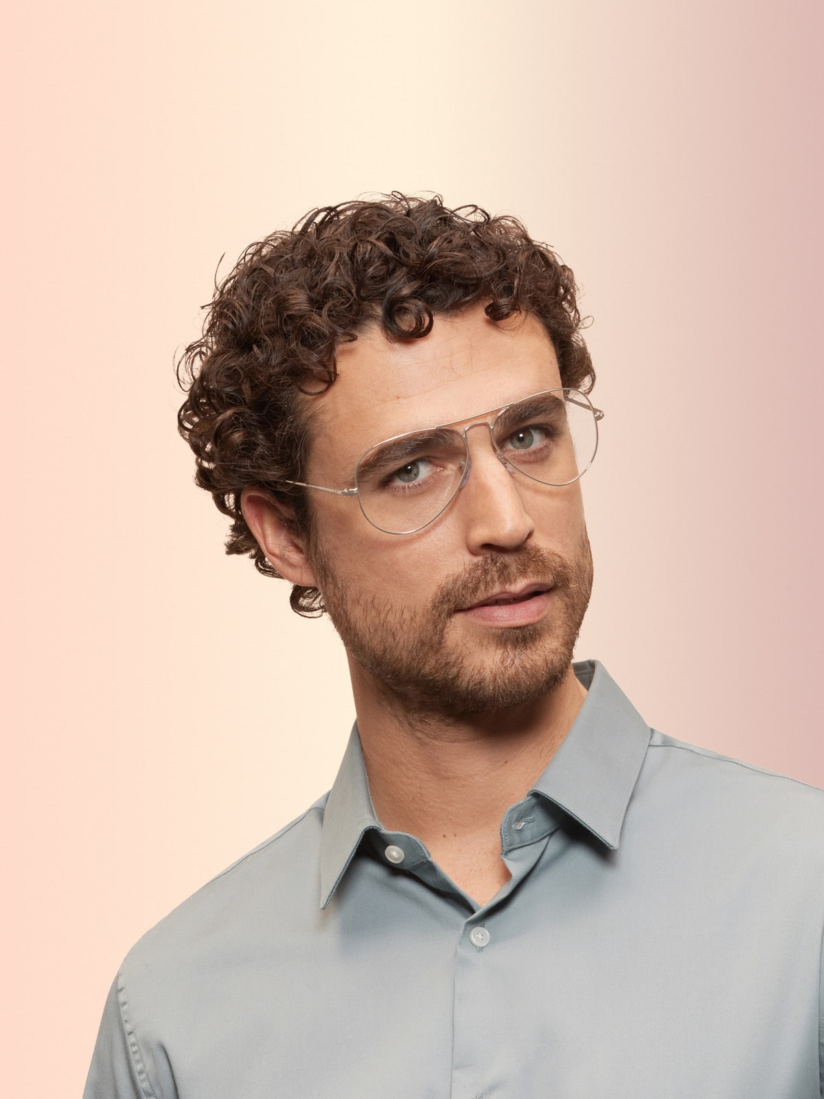 Ray-Ban RB6489 Aviator Eyeglasses - Metal Frame