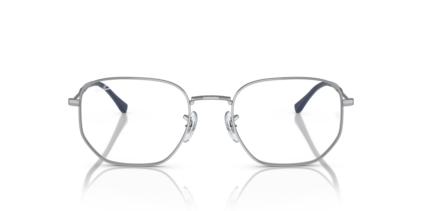 Ray-Ban RB6496 Eyeglasses - Geometric Metal Frame