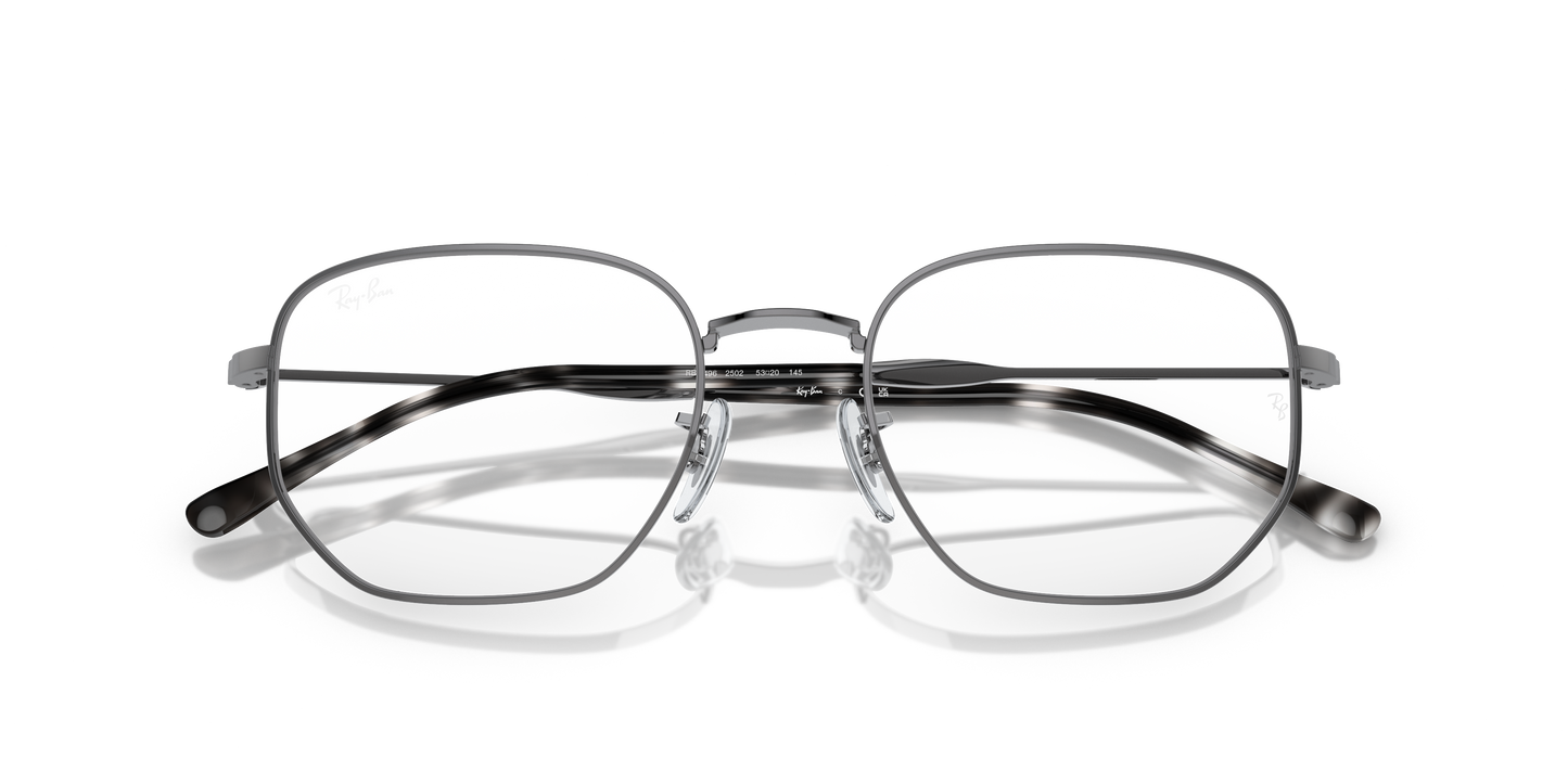 Ray-Ban RB6496 Eyeglasses - Geometric Metal Frame