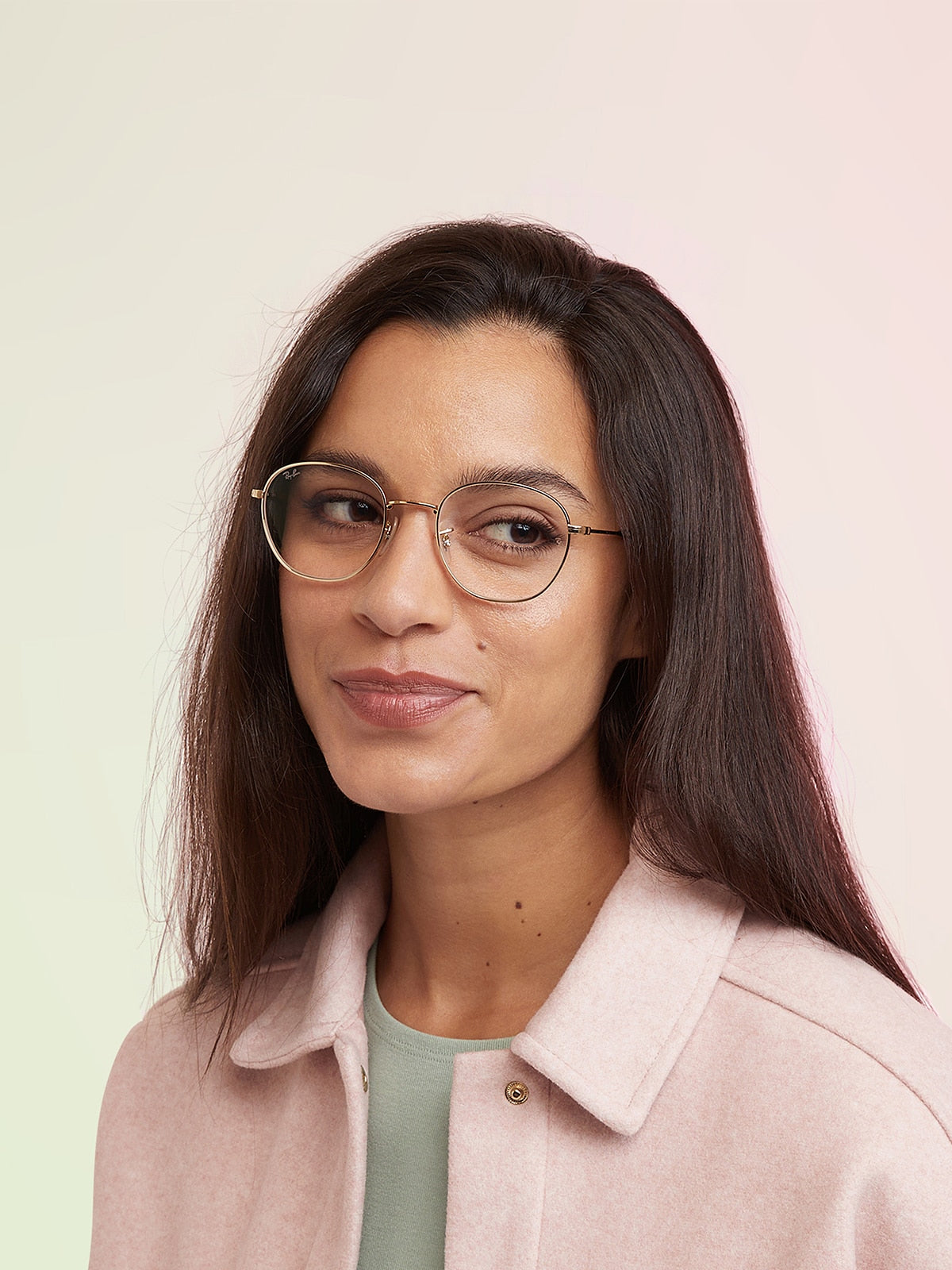 Ray-Ban RB6509 Eyeglasses - Phantos Metal Frame