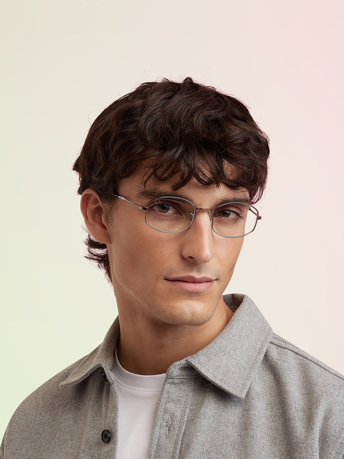 Ray-Ban RB6510 Eyeglasses - Pillow Metal Frame