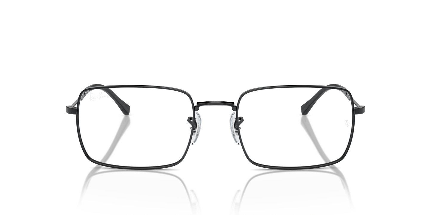 Ray-Ban RB6520 Eyeglasses - Rectangle Metal Frame