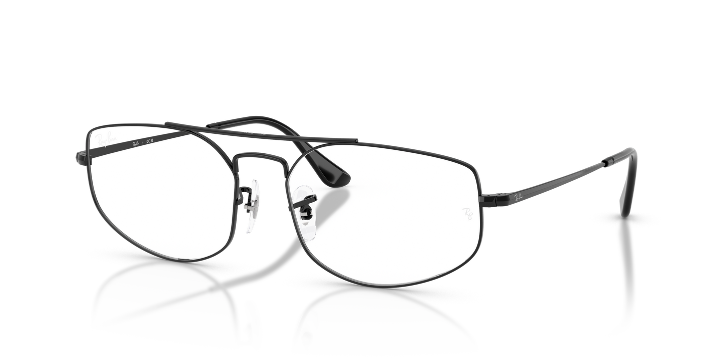 Ray-Ban RB6545 Explorer V Eyeglasses - Geometric Metal Frame