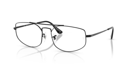 Ray-Ban RB6545 Explorer V Eyeglasses - Geometric Metal Frame