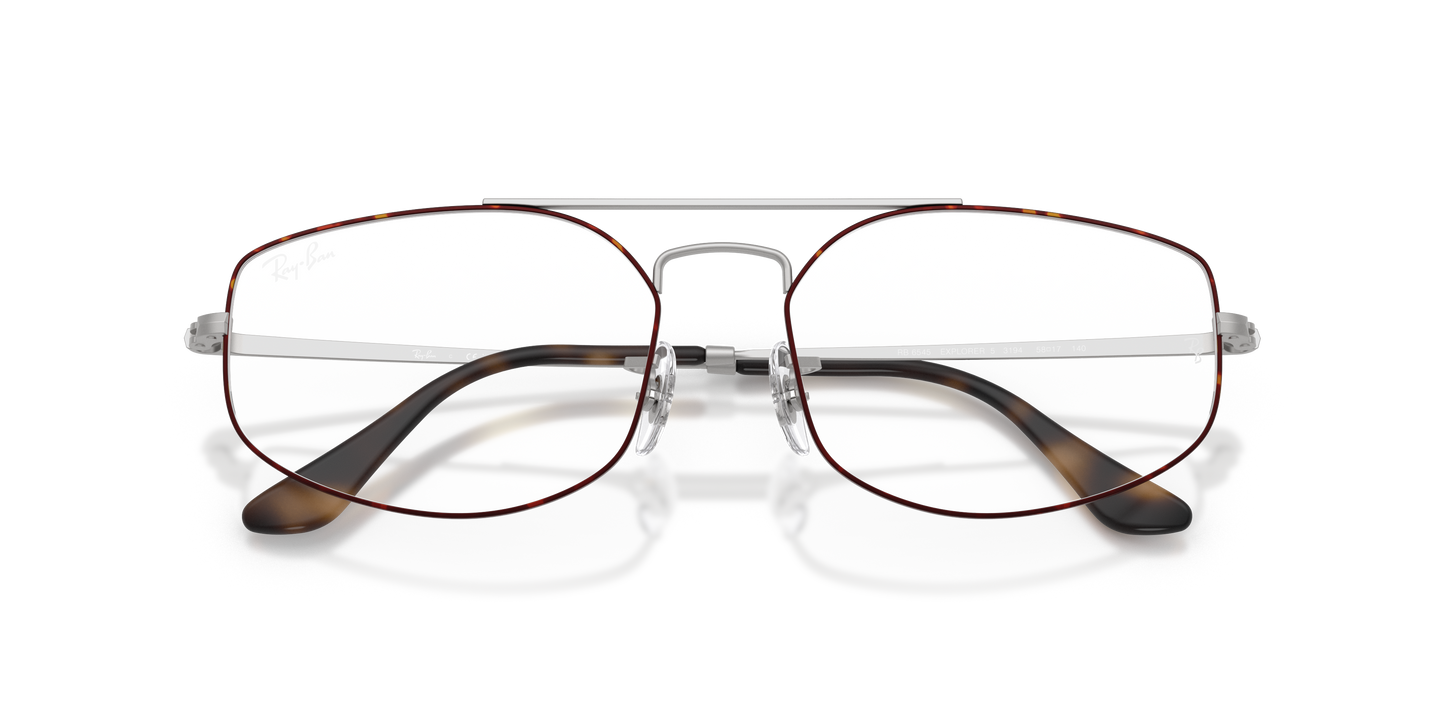 Ray-Ban RB6545 Explorer V Eyeglasses - Geometric Metal Frame