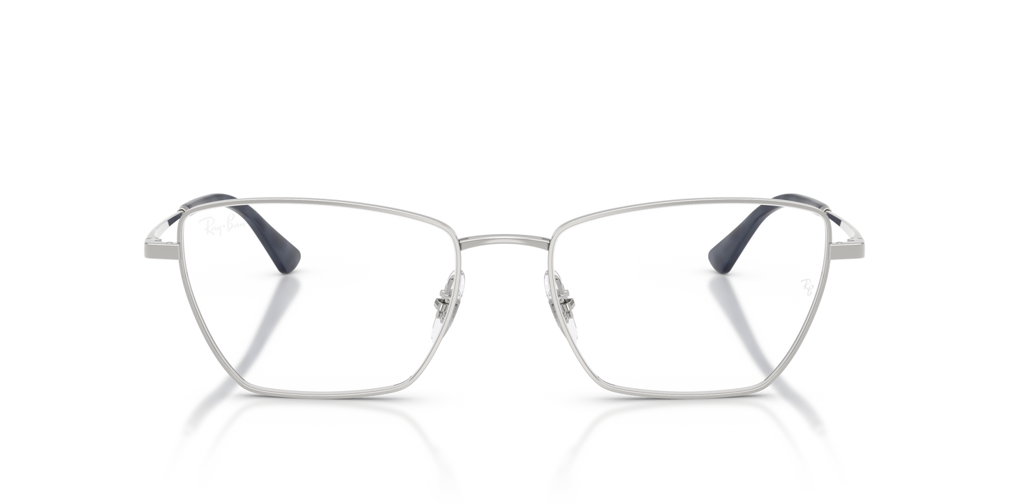 Ray-Ban RB6552 Drea Bio-Based Eyeglasses - Geometric Metal Frame