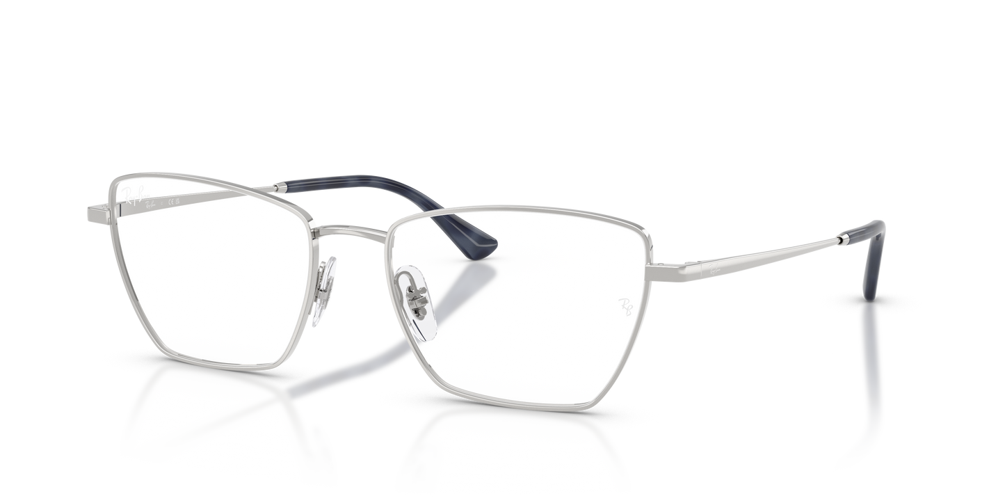 Ray-Ban RB6552 Drea Bio-Based Eyeglasses - Geometric Metal Frame