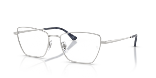Ray-Ban RB6552 Drea Bio-Based Eyeglasses - Geometric Metal Frame