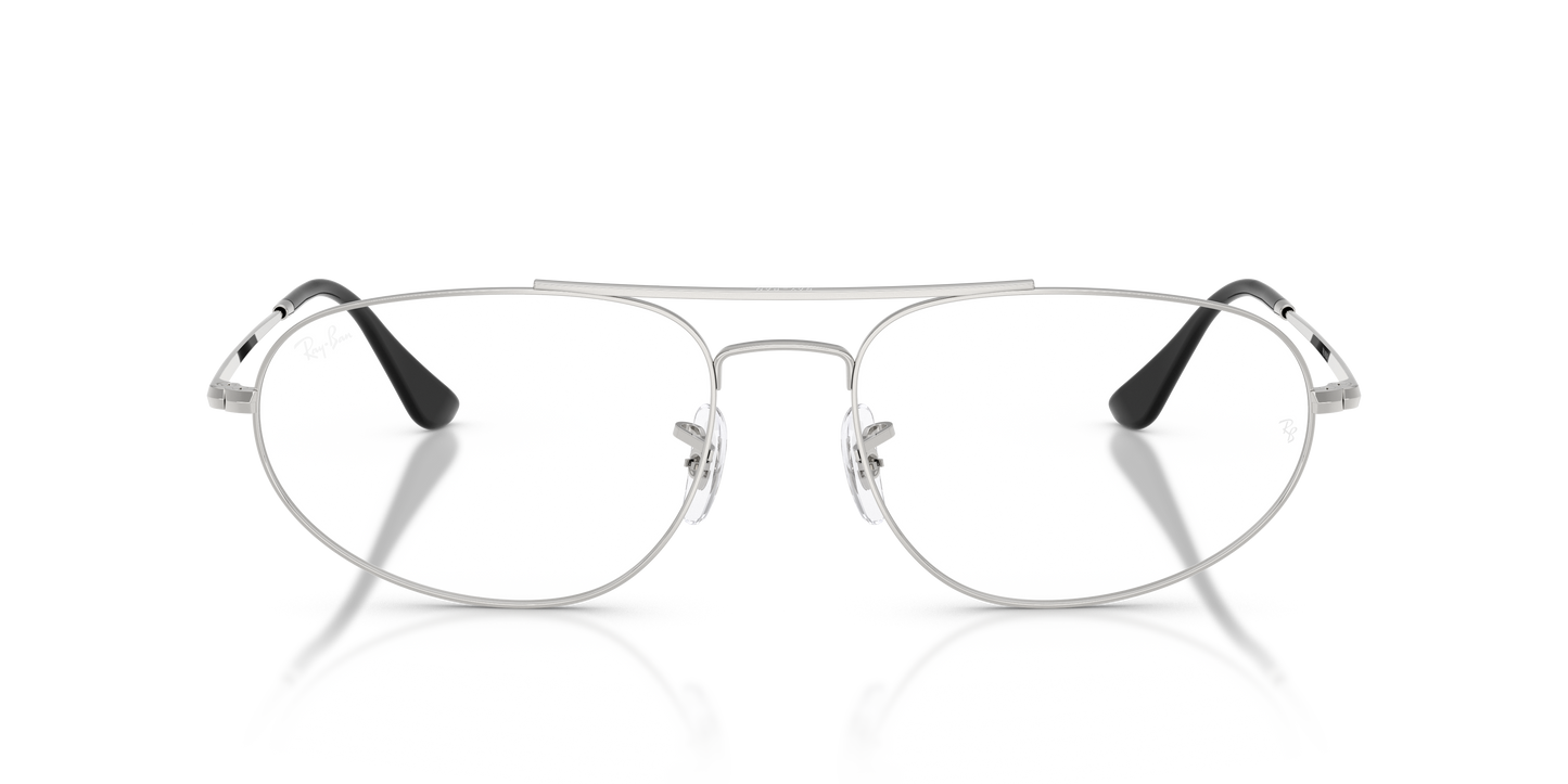 Ray-Ban RB6645 Explorer IV Eyeglasses - Geometric Metal Frame