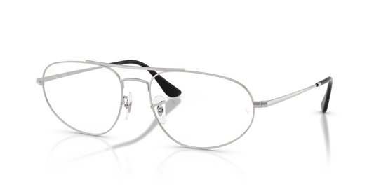 Ray-Ban RB6645 Explorer IV Eyeglasses - Geometric Metal Frame