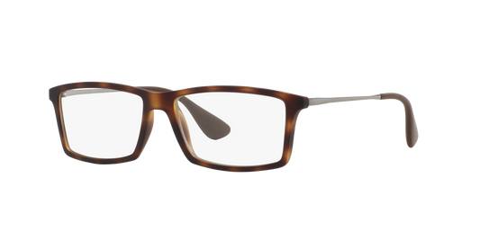 Ray-Ban RB7021 Matthew Eyeglasses - Rectangle Acetate Frame
