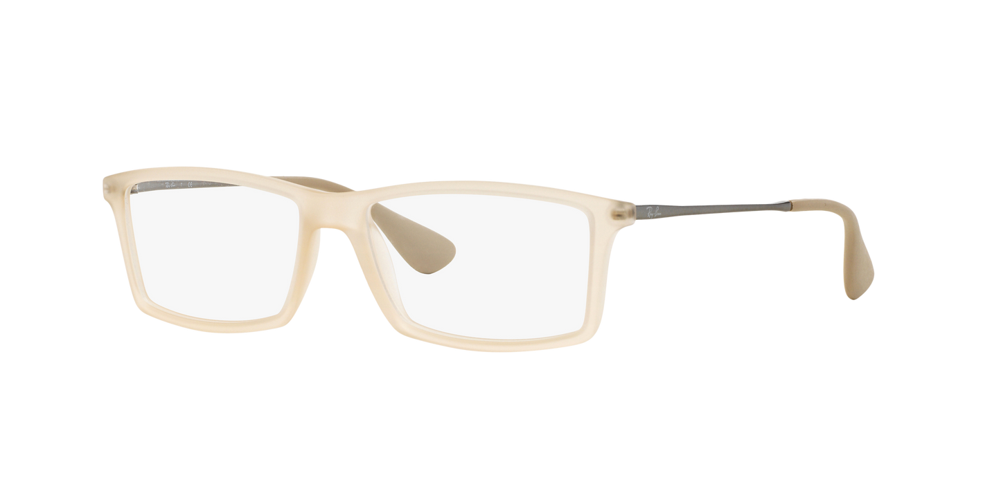 Ray-Ban RB7021 Matthew Eyeglasses - Rectangle Acetate Frame