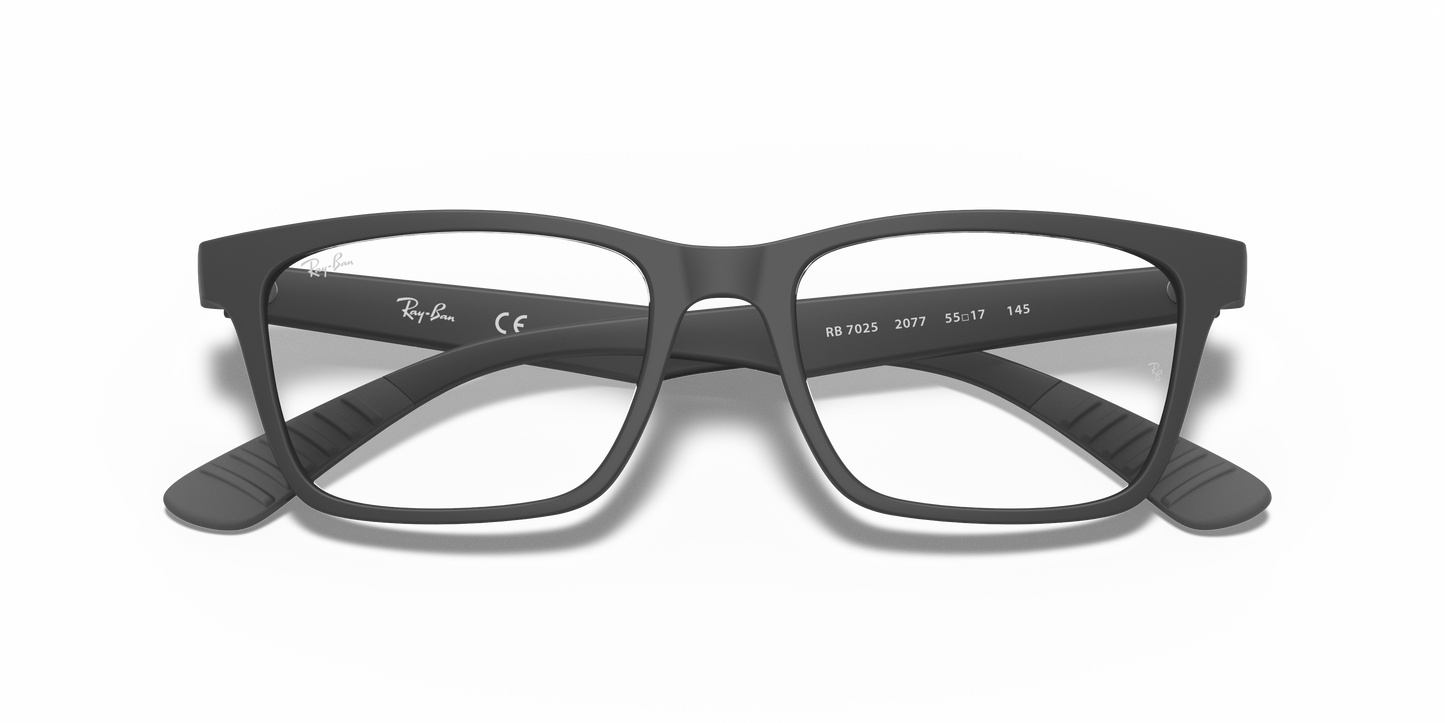 Ray-Ban RB7025 Eyeglasses - Square Nylon Frame