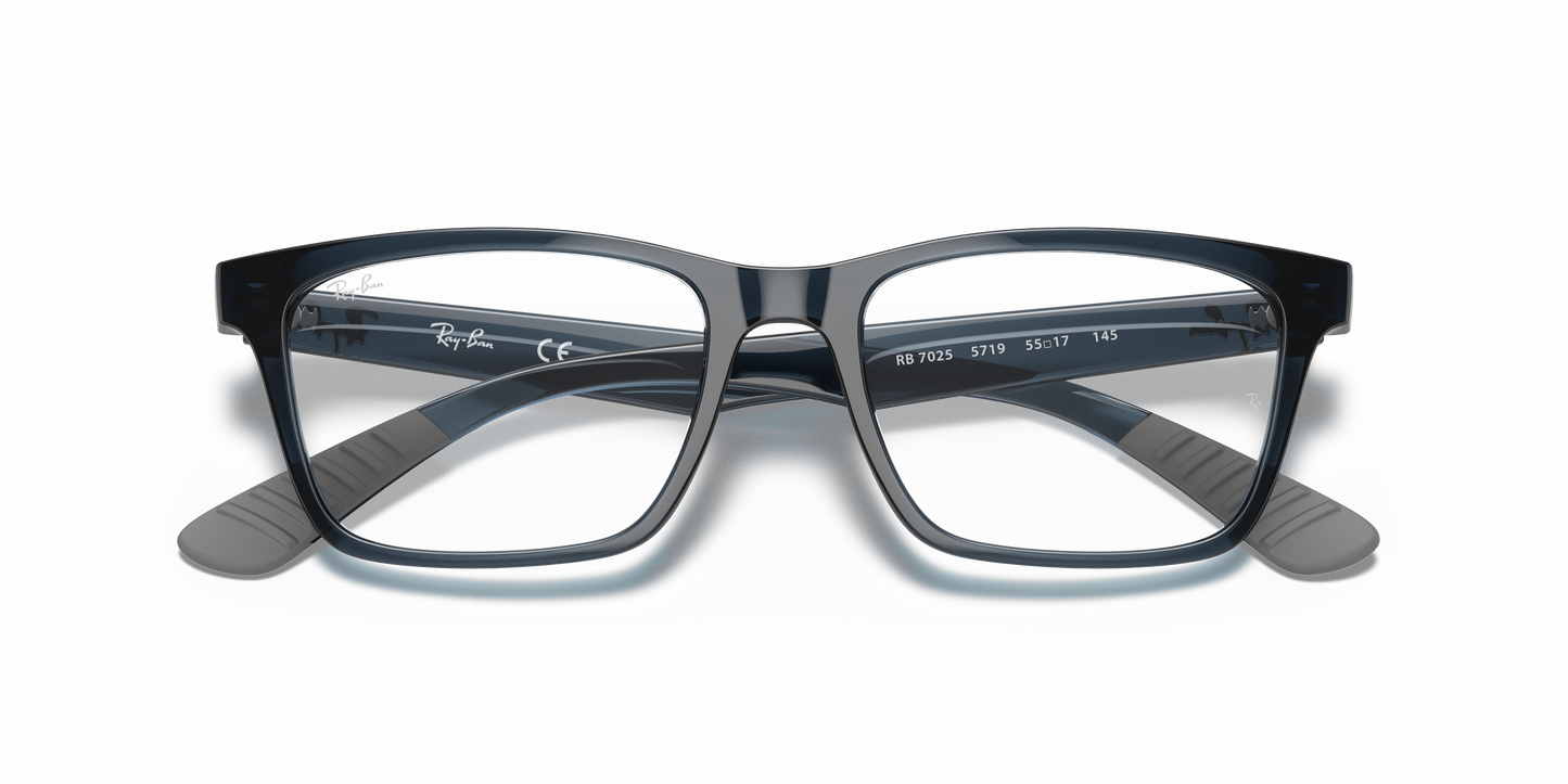 Ray-Ban RB7025 Eyeglasses - Square Nylon Frame
