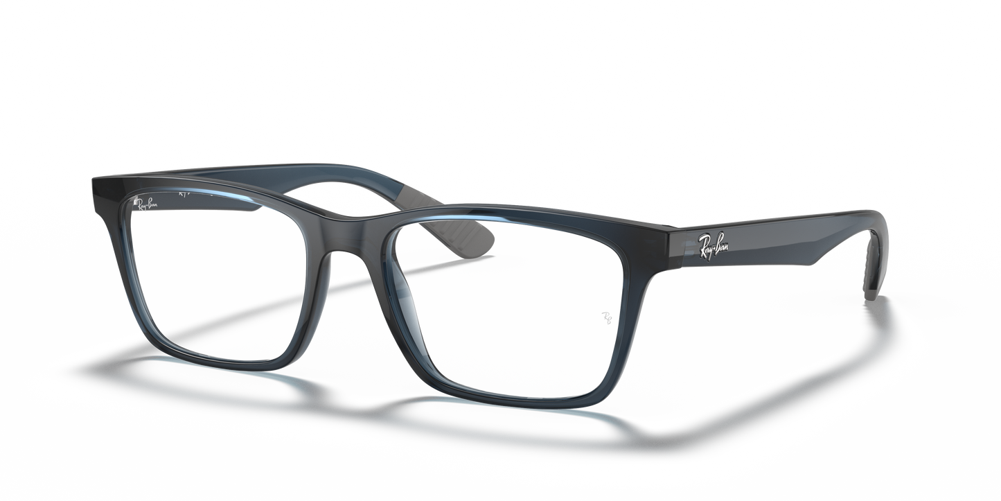 Ray-Ban RB7025 Eyeglasses - Square Nylon Frame