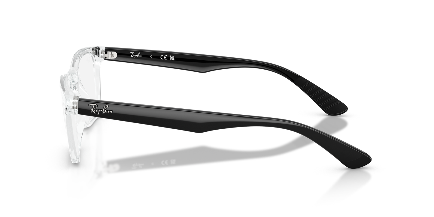Ray-Ban RB7025 Eyeglasses - Square Nylon Frame