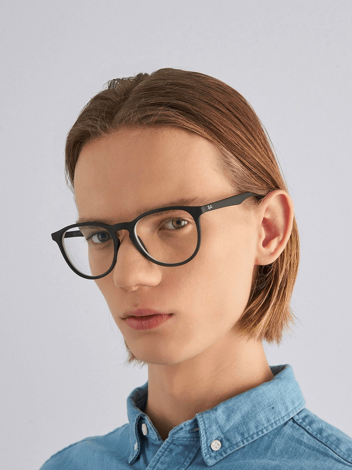 Ray-Ban RB7046 Erika Eyeglasses - Round Nylon Frame