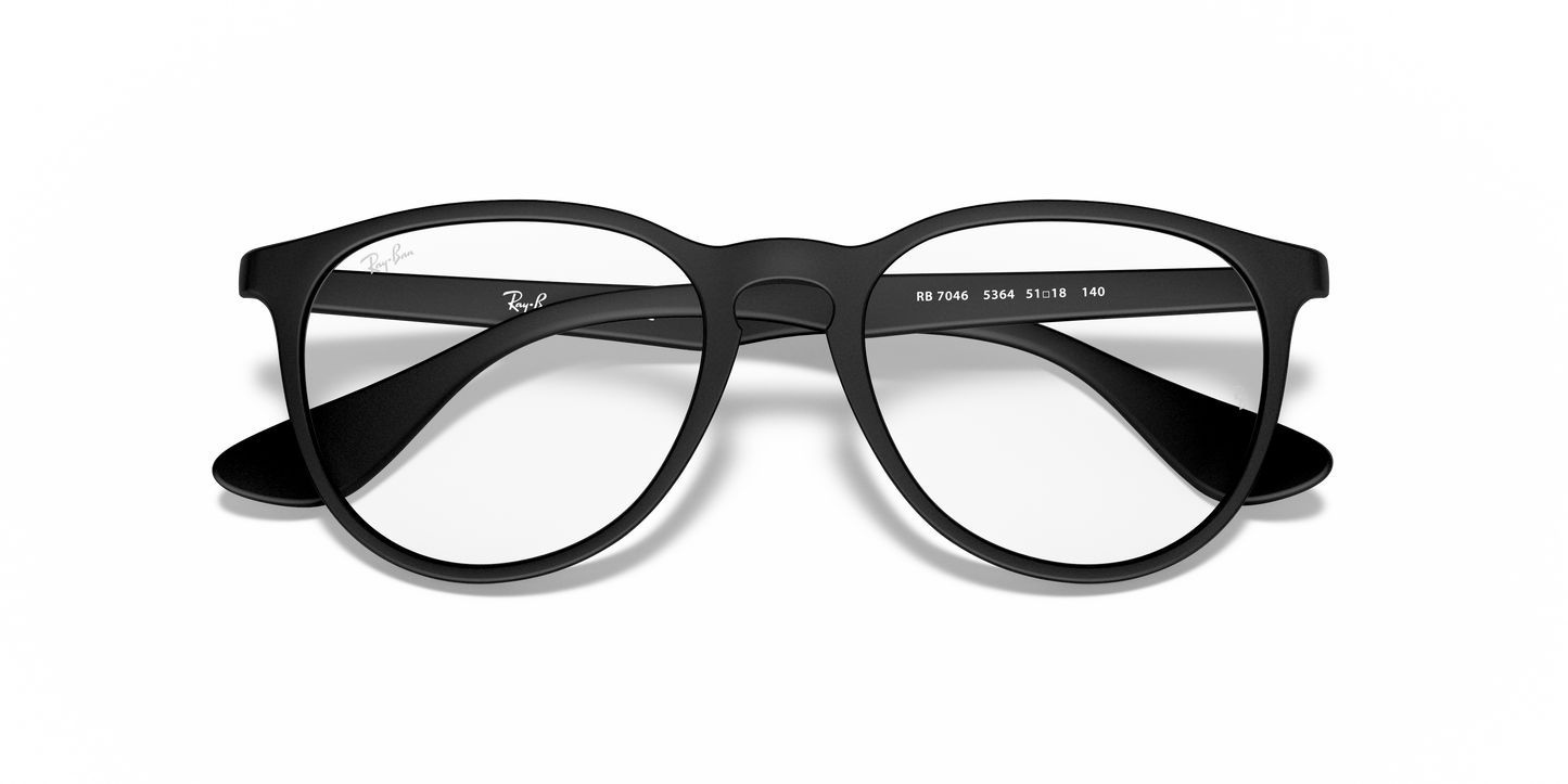 Ray-Ban RB7046 Erika Eyeglasses - Round Injected Frame
