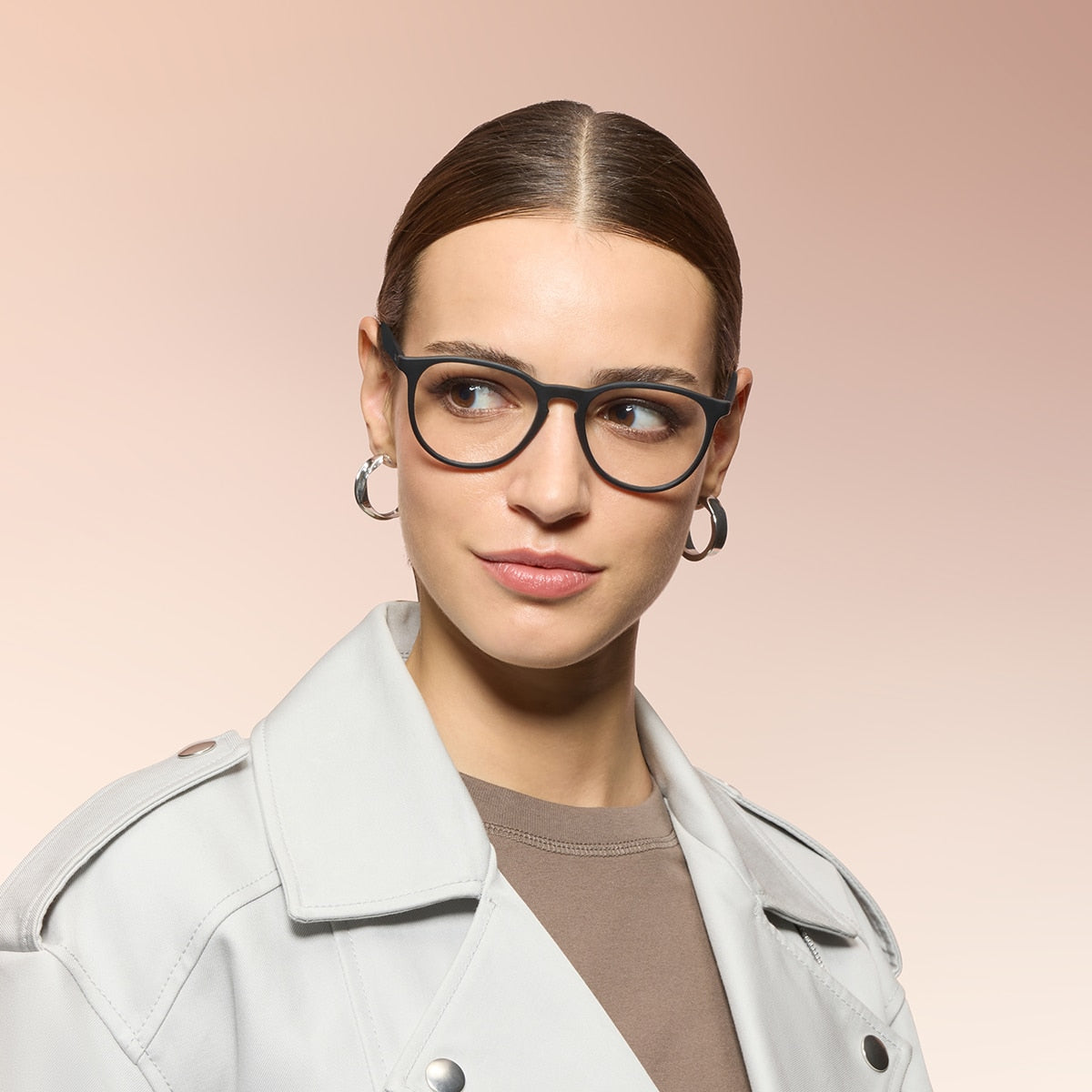 Ray-Ban RB7046 Erika Eyeglasses - Round Injected Frame