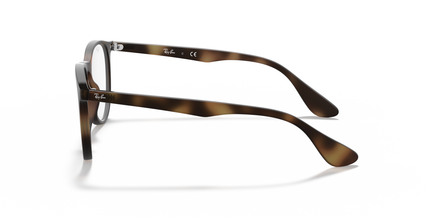 Ray-Ban RB7046 Erika Eyeglasses - Round Nylon Frame