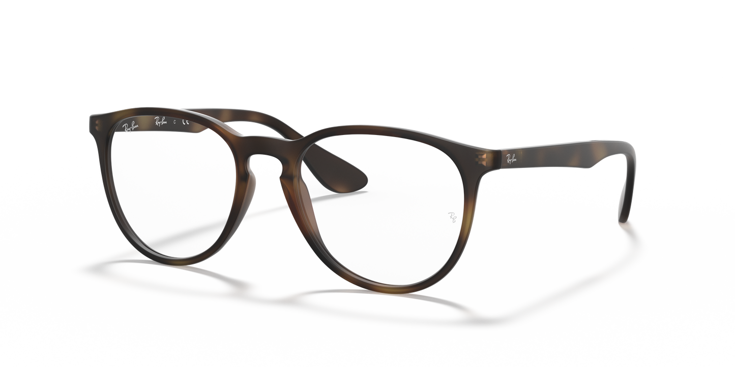 Ray-Ban RB7046 Erika Eyeglasses - Round Nylon Frame