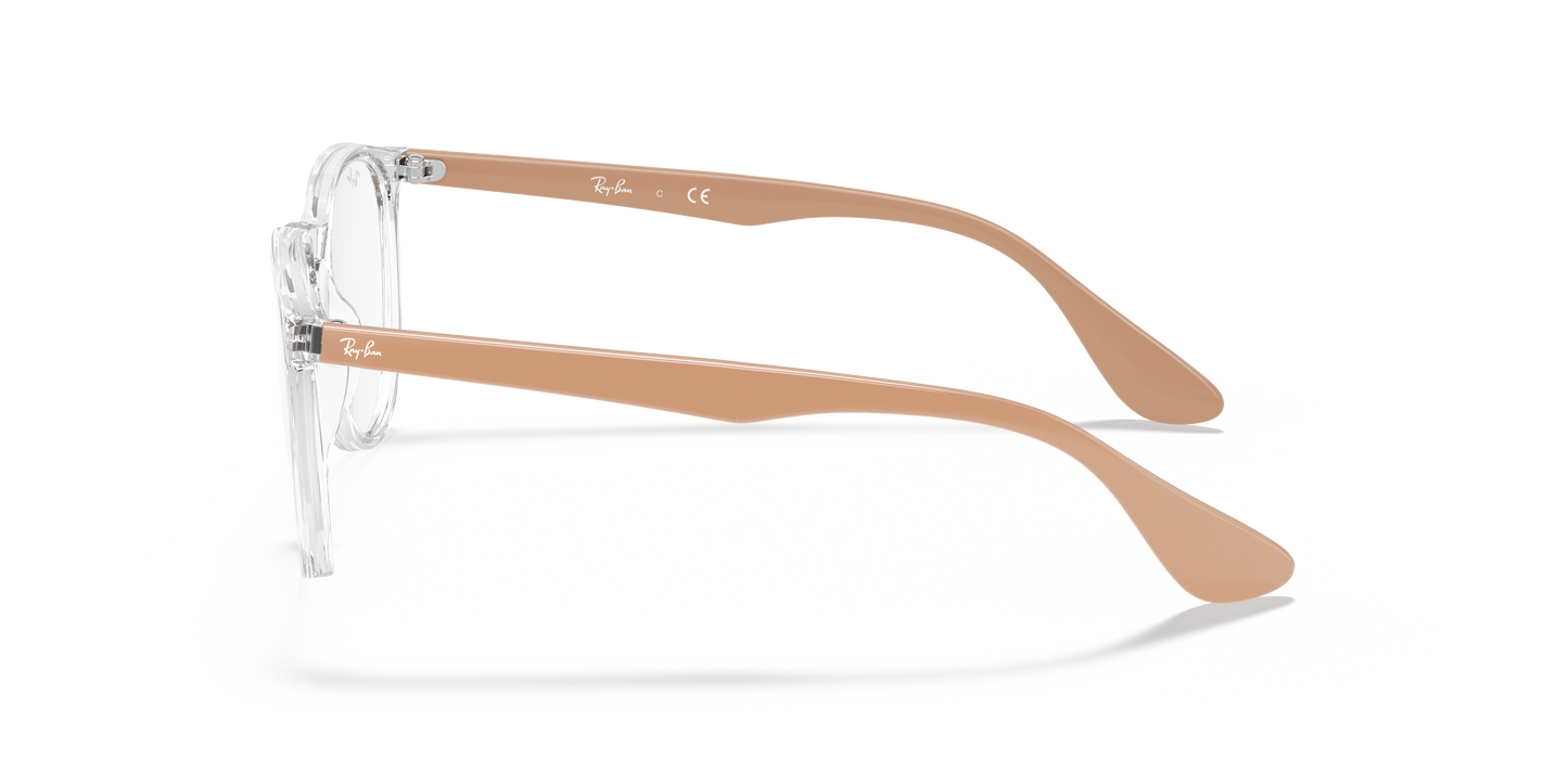 Ray-Ban RB7046 Erika Eyeglasses - Round Injected Frame
