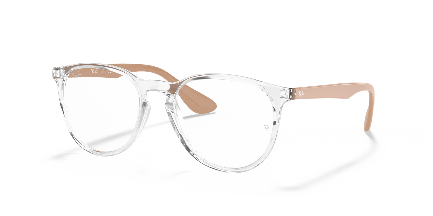 Ray-Ban RB7046 Erika Eyeglasses - Round Nylon Frame