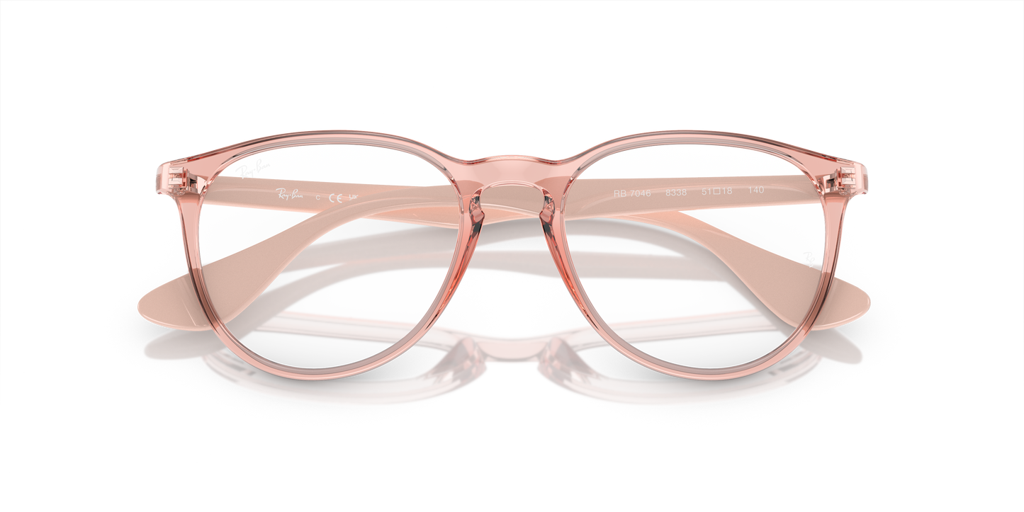 Ray-Ban RB7046 Erika Eyeglasses - Round Injected Frame