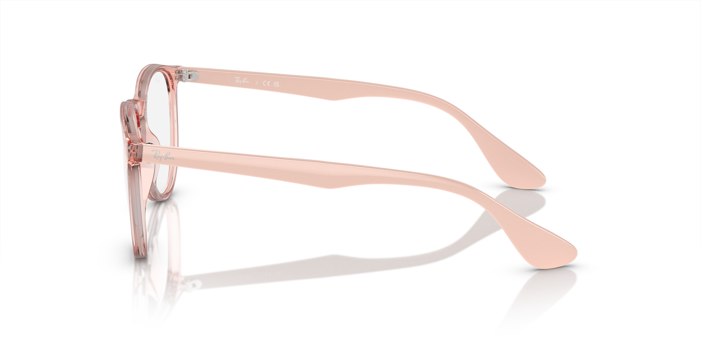 Ray-Ban RB7046 Erika Eyeglasses - Round Nylon Frame