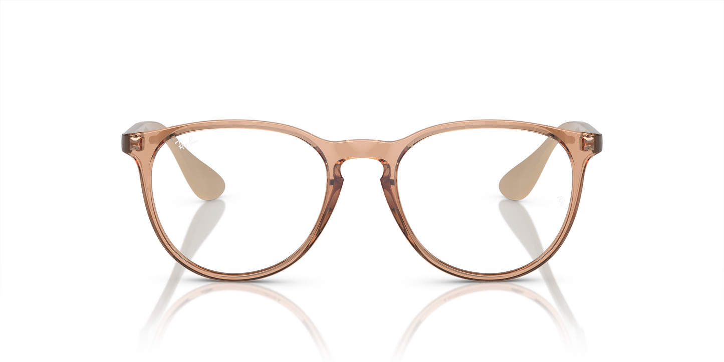 Ray-Ban RB7046 Erika Eyeglasses - Round Nylon Frame