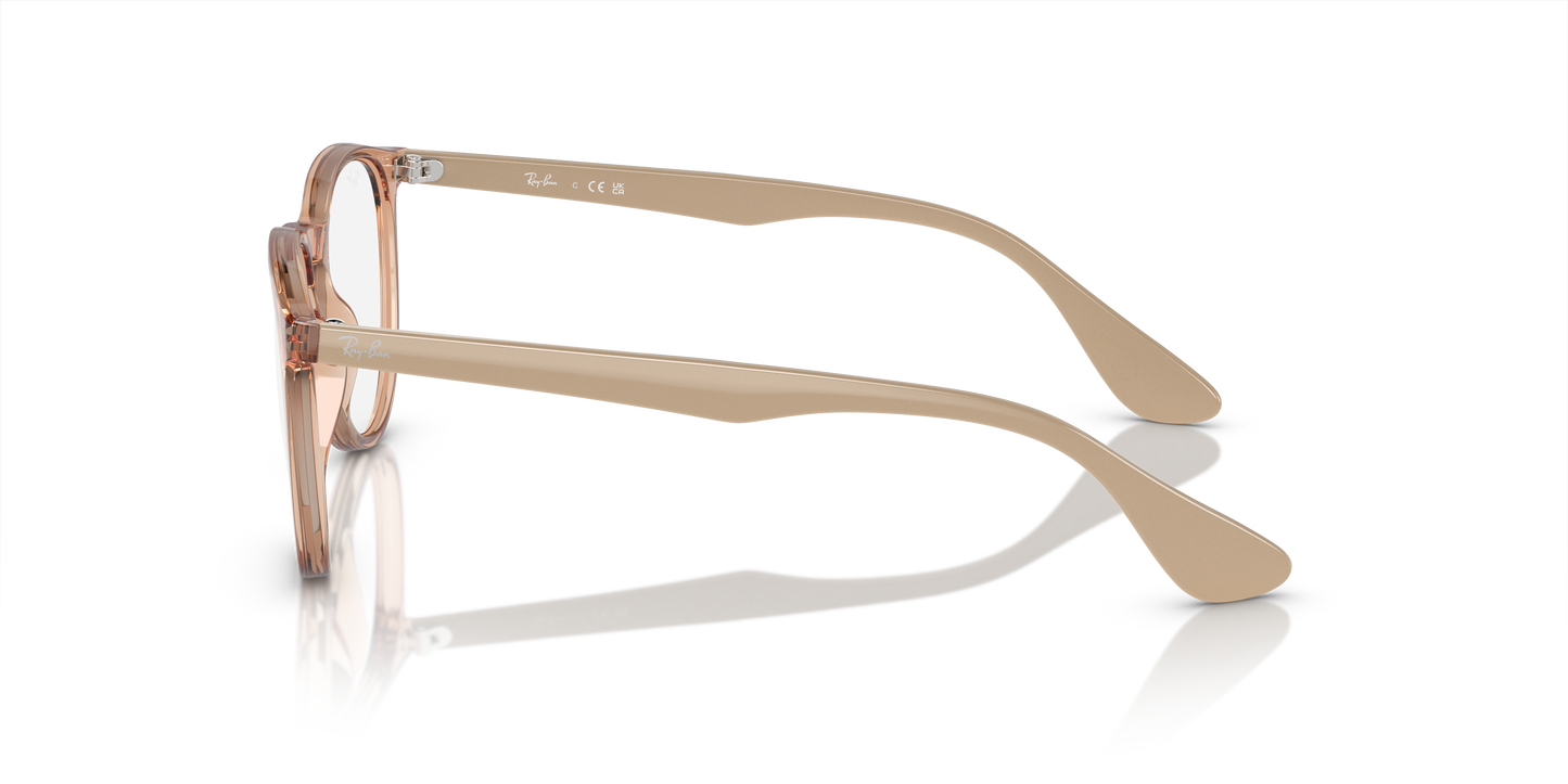 Ray-Ban RB7046 Erika Eyeglasses - Round Nylon Frame