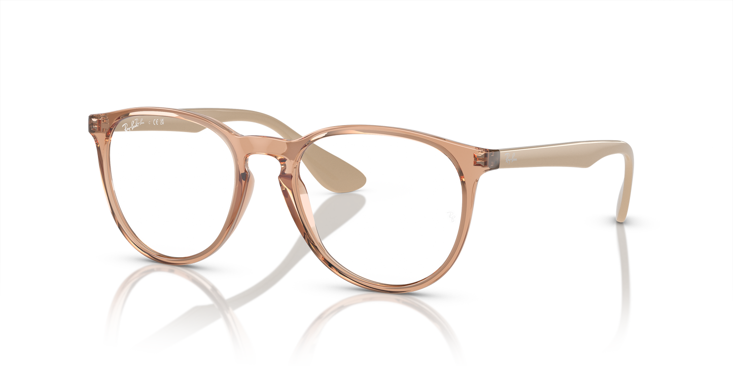 Ray-Ban RB7046 Erika Eyeglasses - Round Nylon Frame