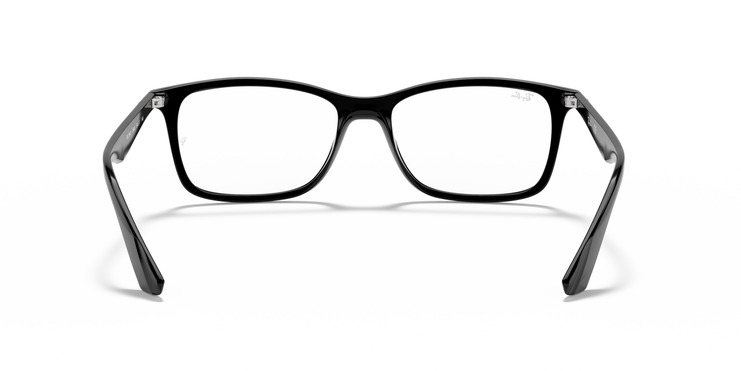 Ray-Ban RB7047 Eyeglasses - Square Nylon Frame