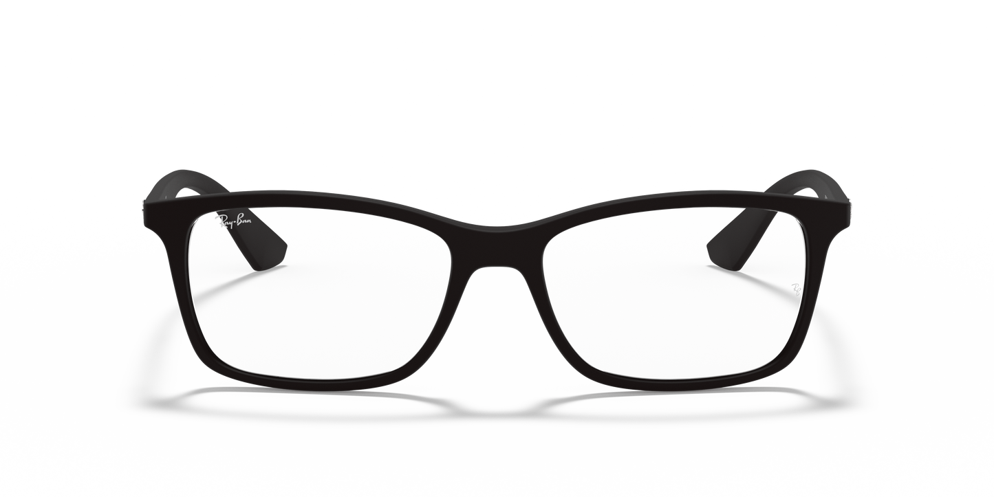 Ray-Ban RB7047 Eyeglasses - Square Nylon Frame