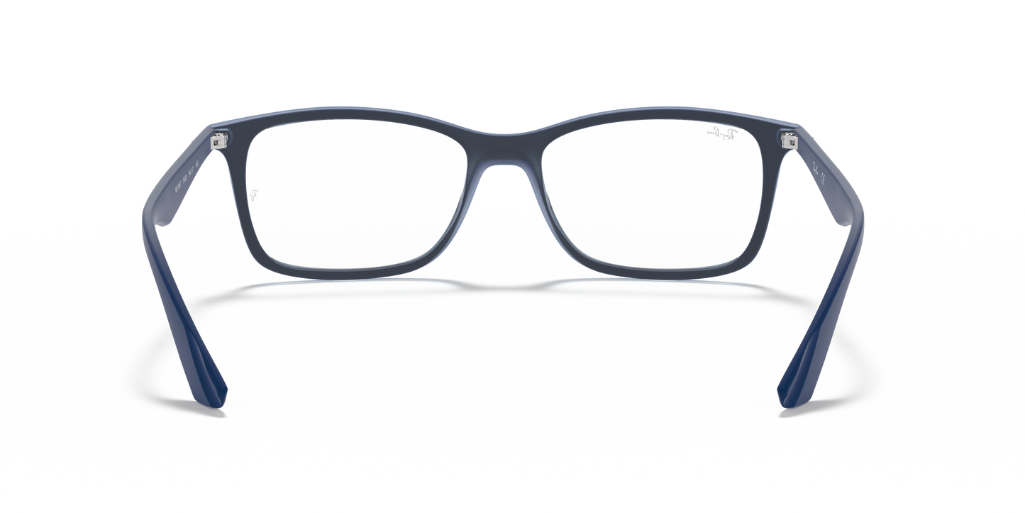 Ray-Ban RB7047 Eyeglasses - Square Nylon Frame