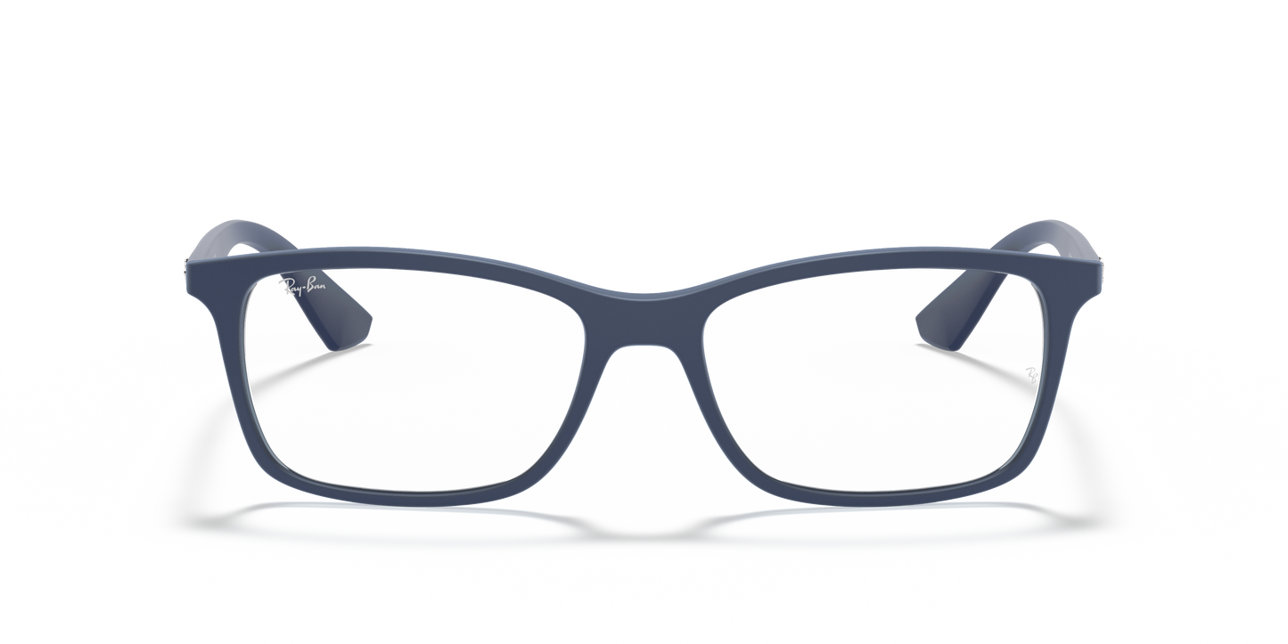 Ray-Ban RB7047 Eyeglasses - Square Nylon Frame